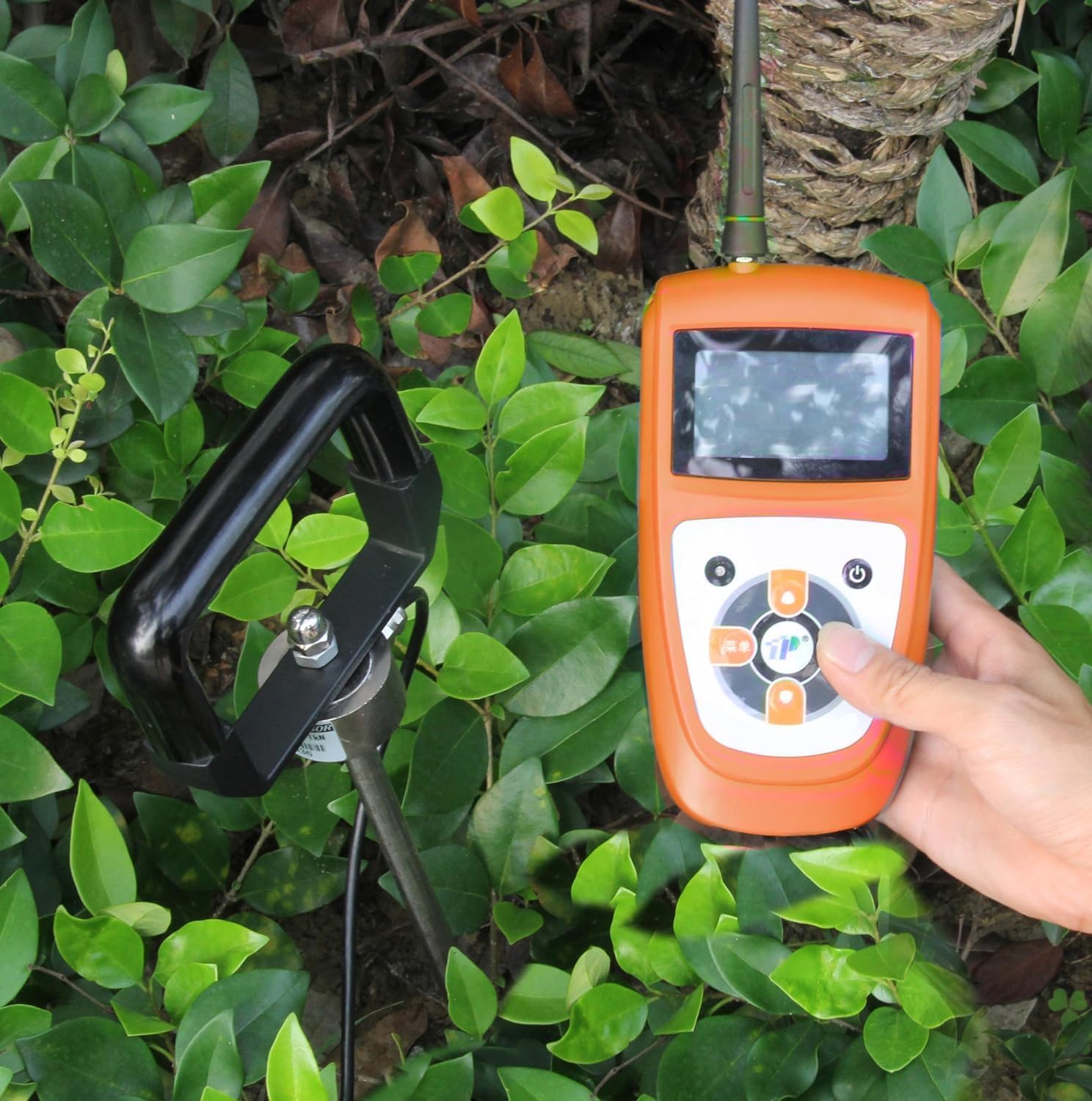 Soil Compaction Meter Soil Hardness Meter with Measuring Range 0-10,000KPa 0-100kg/㎝² 0-1,000N/㎝²Accuracy ±0.5‰ FS KPa kg/㎝² N/㎝² Three Units Switchable LCD Display