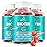 BeLive Biotin Gummies - Skin, Nails & Hair Vitamins with A, C, D, E, B12, Zinc, Folate & Inositol, Biotin Supplement for Anti-Aging, Energy & Collagen Boost, Multivitamin Gummies - Strawberry | 3-Pack