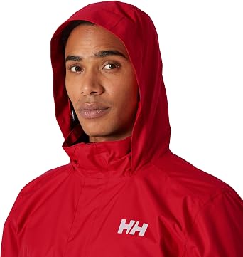 Helly-Hansen mens Dubliner Waterproof Windproof Breathable Rain Coat Jacket