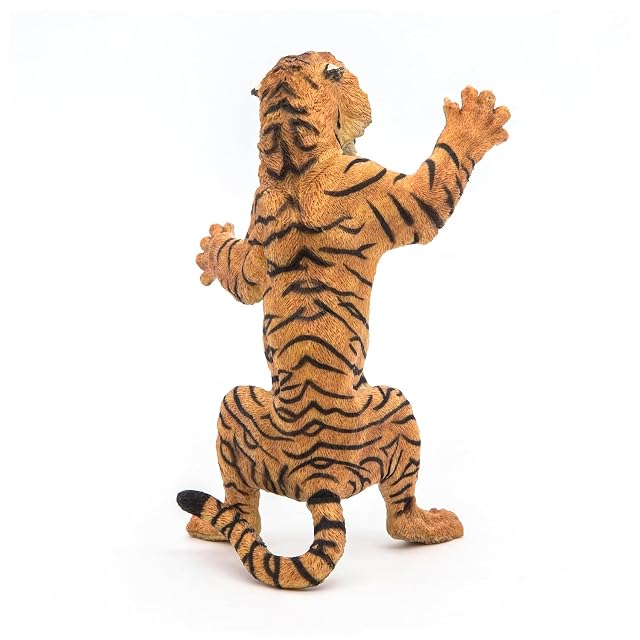 Foto 7 de 8 de Papo Figura Realista de Tigre de Pie, Colección Vida Salvaje, Niños 3+