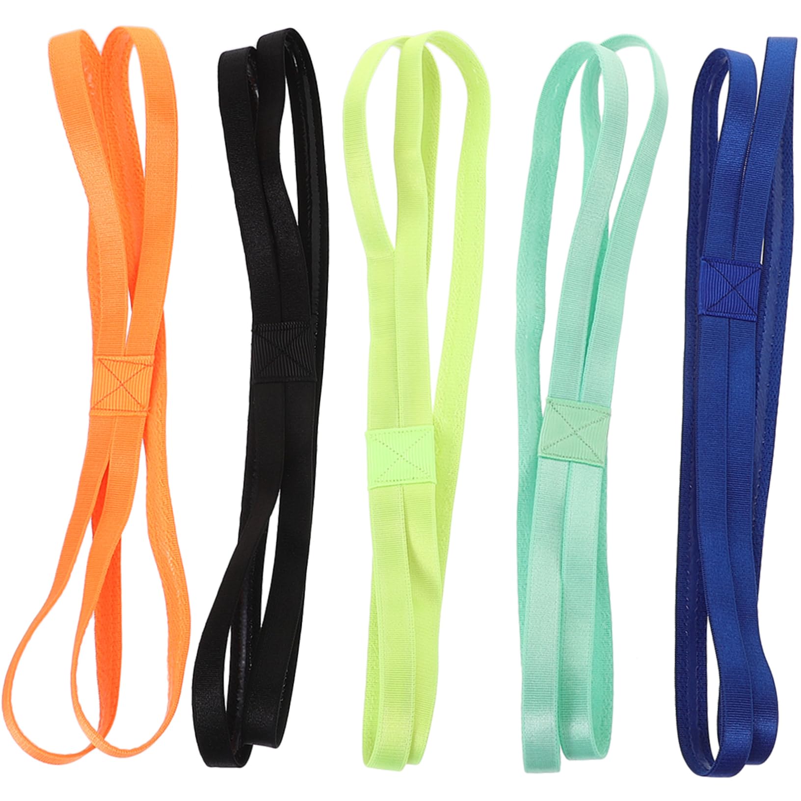 Milisten Bandeau en Tissu pour Entraînement Bandeau Respirant Bandeau Athlétique
