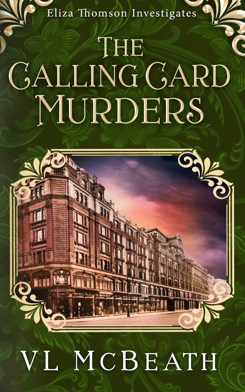 The Calling Card Murders: An Eliza Thomson Investigates Murder Mystery: 9