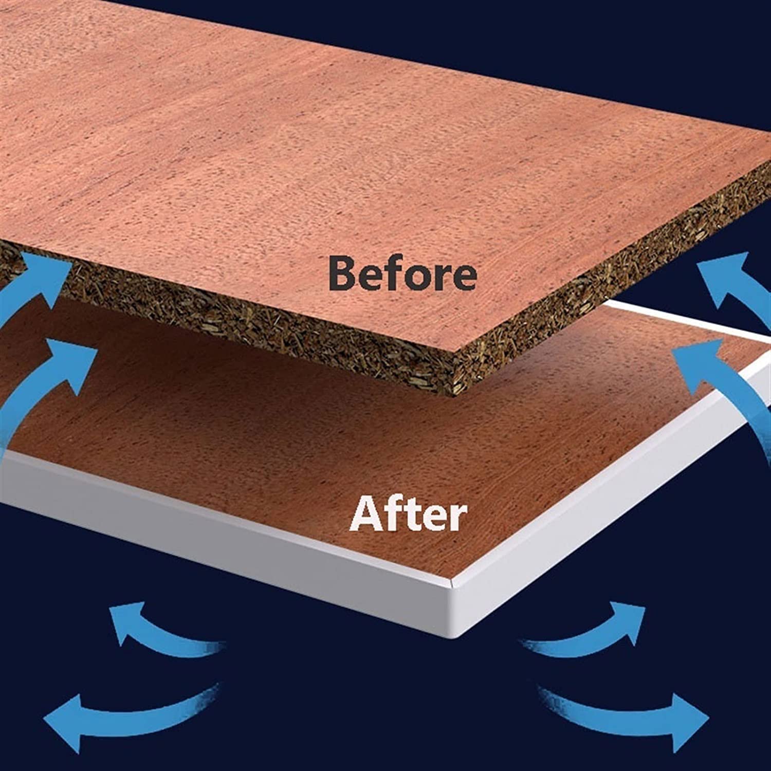 Kantenumleimer Selbstklebend, Kantenschutz Selbstklebend, weiches TPE-TPE-Kantenschutz Baby, zum Abziehen und Aufkleben, zusammenklappbarer Kantenschutz, für Schrankreparatur (4/5''x9.8',Black) - 3
