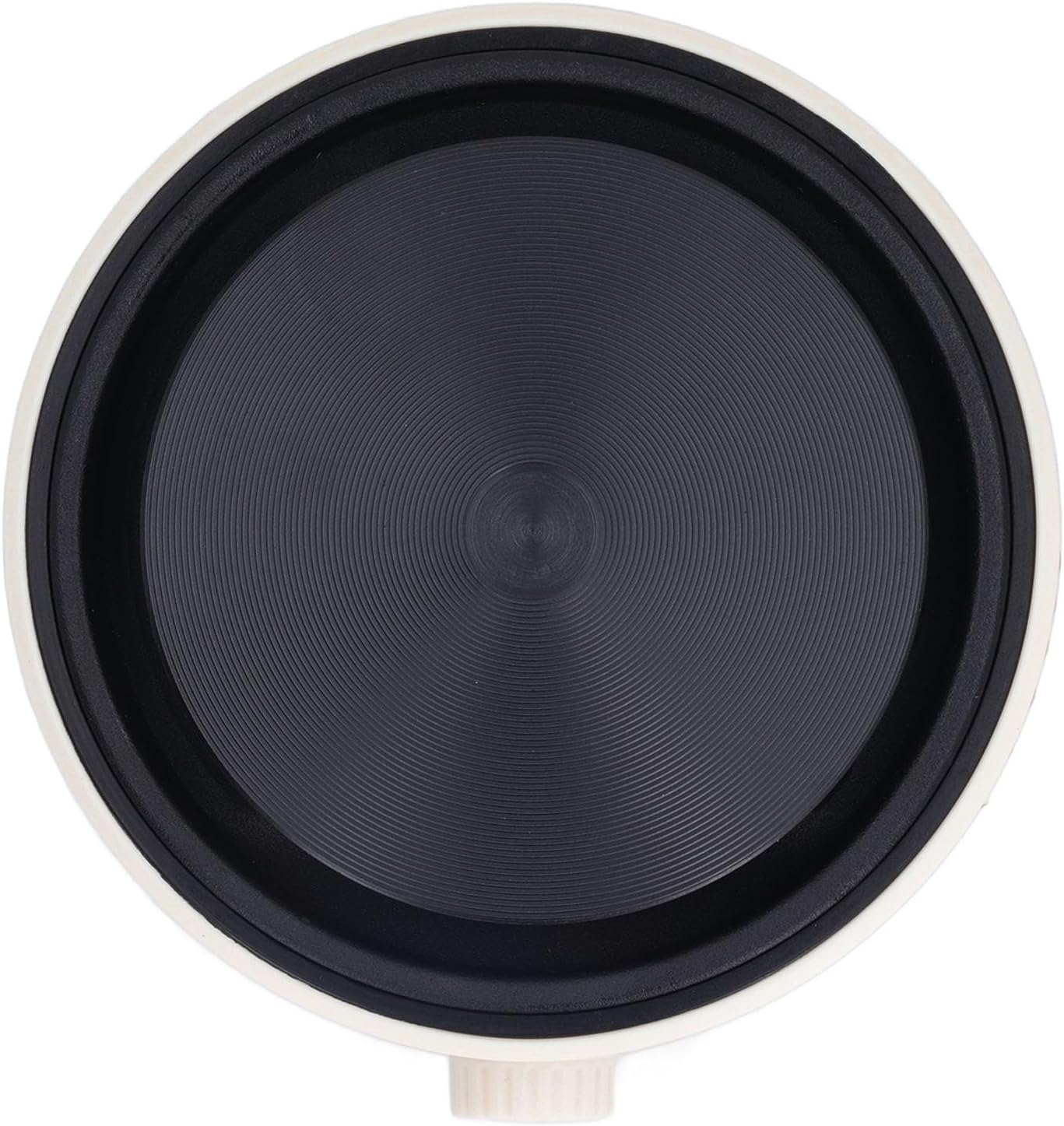 Generic Hot Plate Electric, 500W 360 Deg Heating Portable Electric Hot Plate Mini Stove with 2 Level Temperature Control for Glass, Metal, Purple Clay, Ceramic (Beige), Genericqwfabxky5e-12