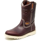 Rul 500 | Boots For Men | Handcrafted | Made of Leather | High Performance | Durable | For Heavy-duty Tasks | Brown Color