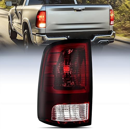 Miniatura 67 de Nilight Conjunto de luz trasera para Dodge Ram 2009 2010 2011 2012 2013 2014 2015 2016 2017 2018 Dodge Ram 1500 2500 3500 2019 2020 2021 estilo Lado