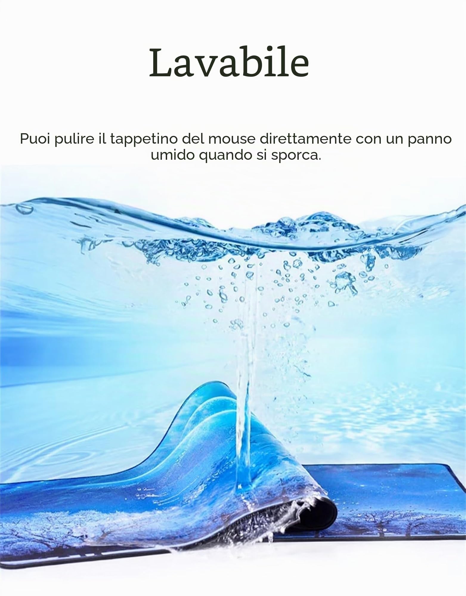 Tappetino per Mouse da Gioco Nero Bianco Grigio Tappetino Mouse XXL 1200x600x3mm Morbido Confortevole e Resistente Fondo Antiscivolo in Gomma Naturale Adatto per Ufficio e Gioco