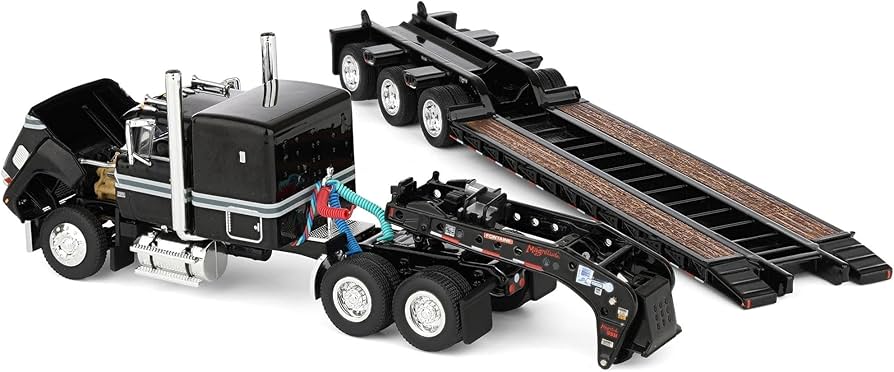 Amazon.com: First Gear DCP 1/64 Black Ford LTL 9000 Fontaine