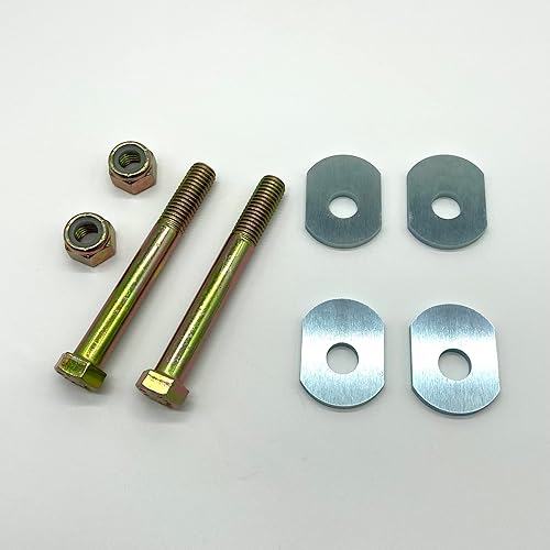Miniatura 2 de Kit de eliminación de pernos de leva para brazo de control inferior delantero para Jeep Wrangler TJ 97-06 Grand Cherokee ZJ 93-98