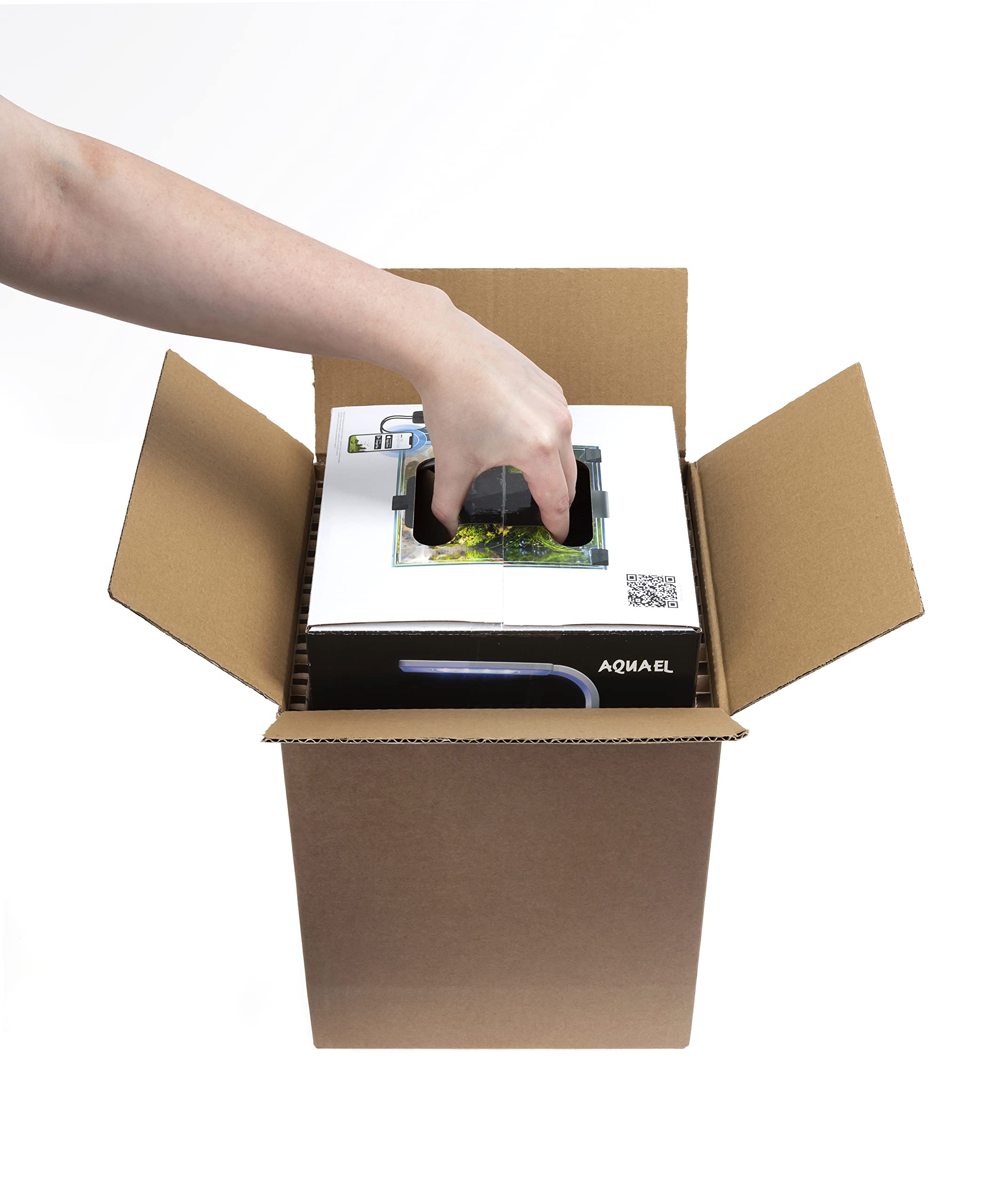 Aquael Shrimp Set SMART D&N 10 nero ECOM