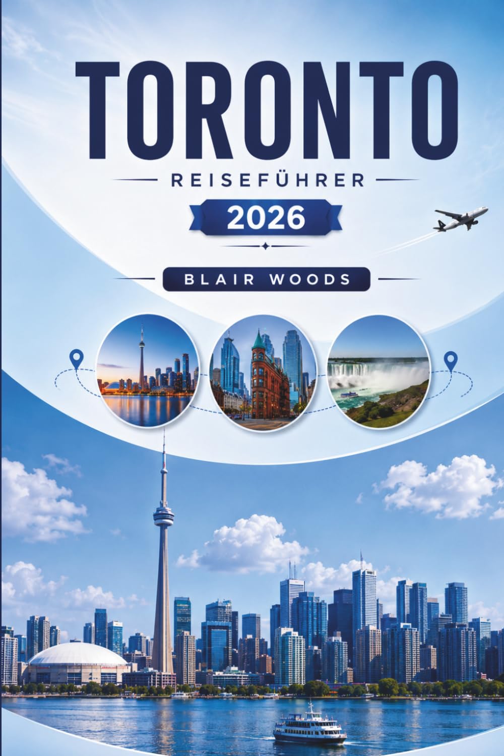TORONTO REISEFÜHRER 2026: Entdecken Sie Attraktionen, Transportmittel, Essen, Hotels, Reisepläne und Reisetipps für Erstbesucher und Rückkehrer