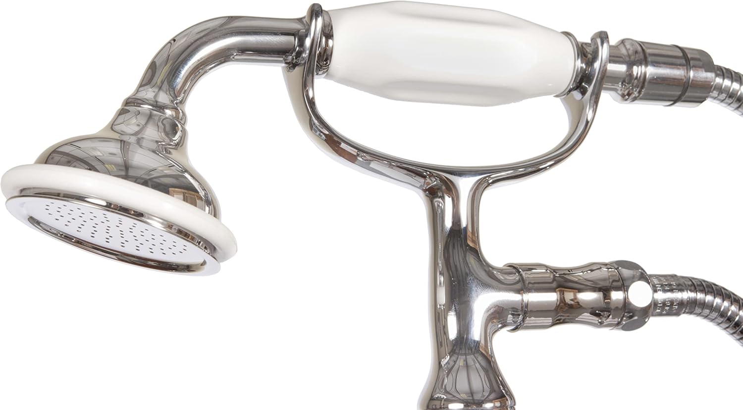 Jacuzzi EV19829 EV19 Era Freestanding Tub Filler with Handshower ...