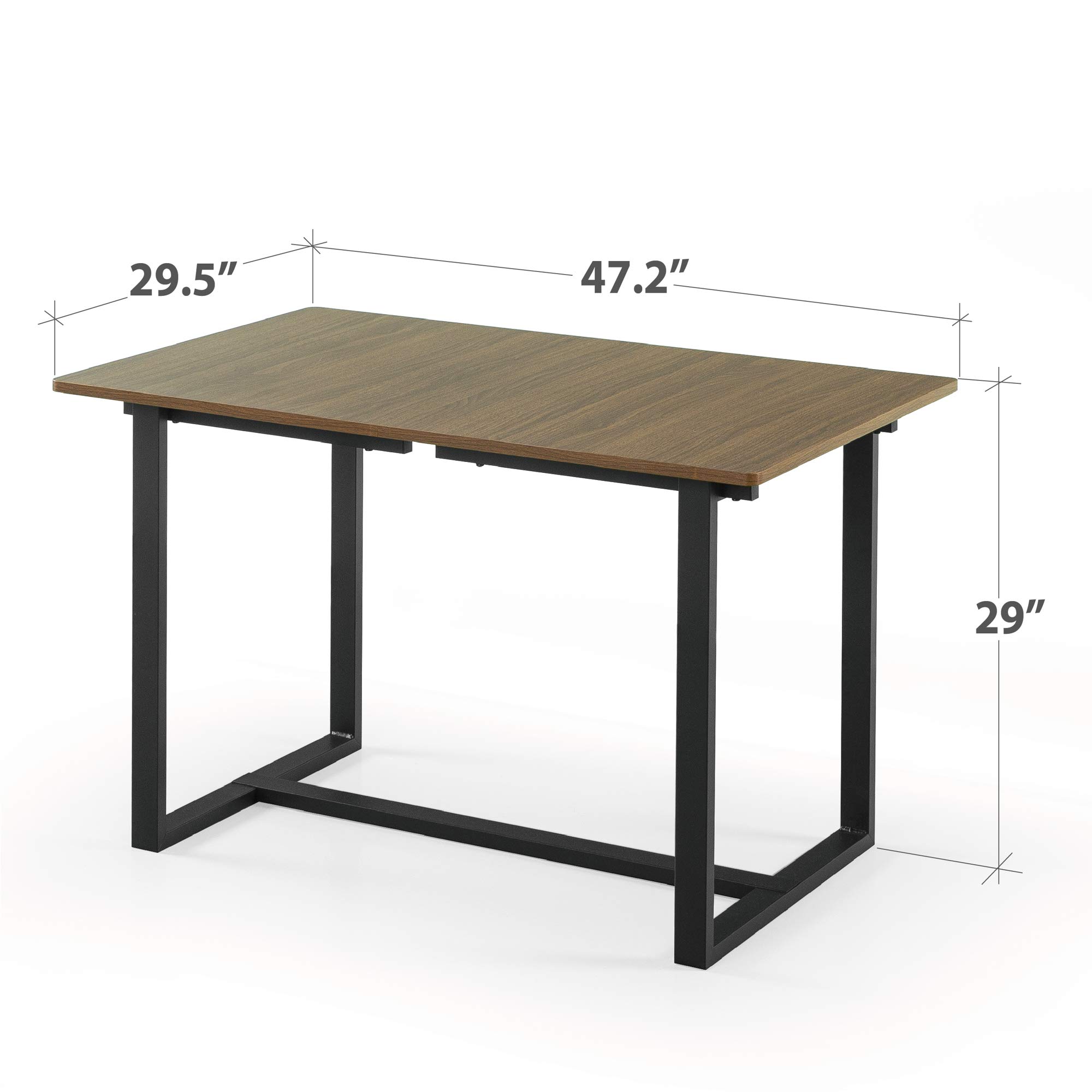 Zinus Alto Rectangular Dining, Office Desk, Computer Table