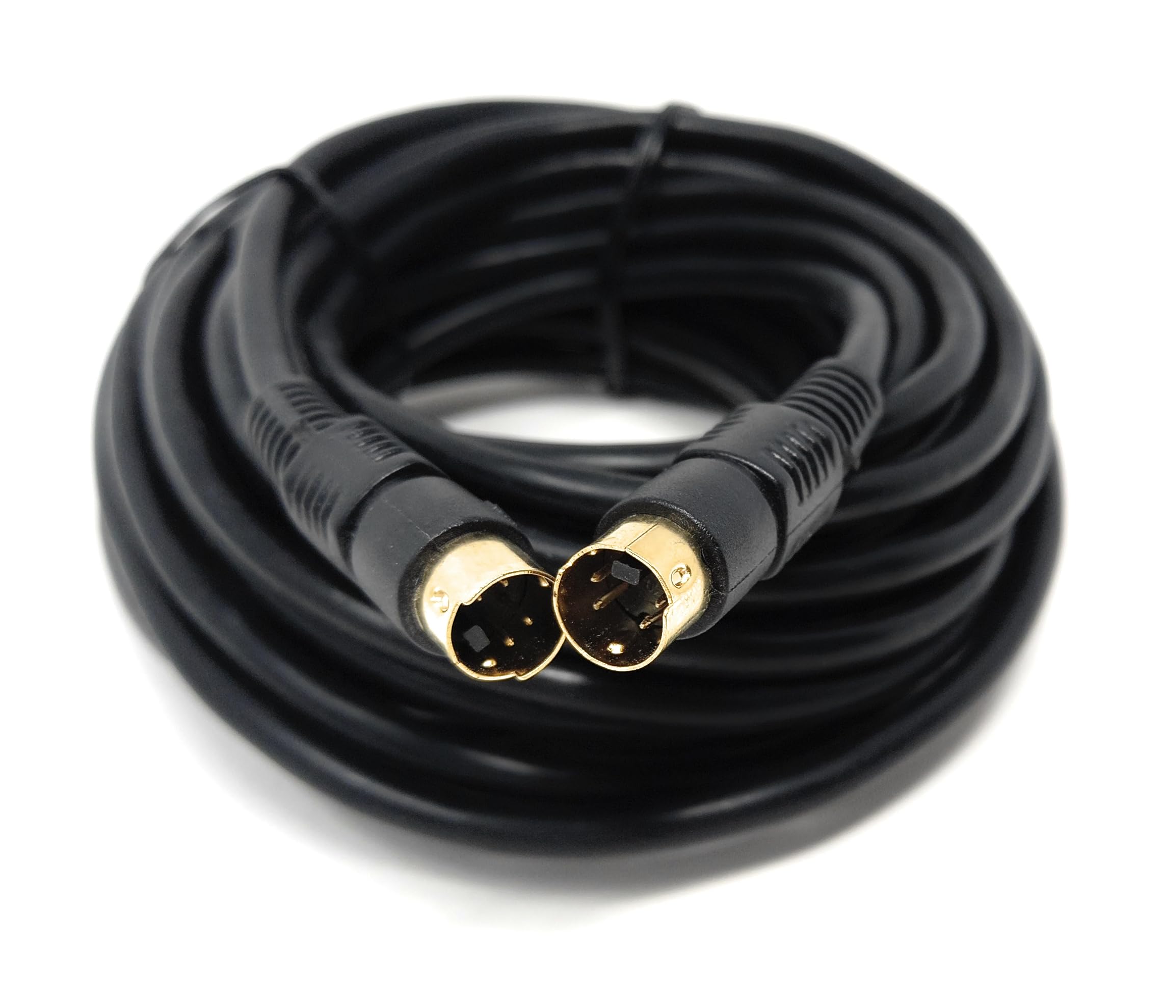 7.5m S-Video (SVHS) Cable 4-pin Male to Male Gold Plated Compatible With TV, HDTV, DVD, VCR, Camcorder, Game Console 24.6ft - Image 2