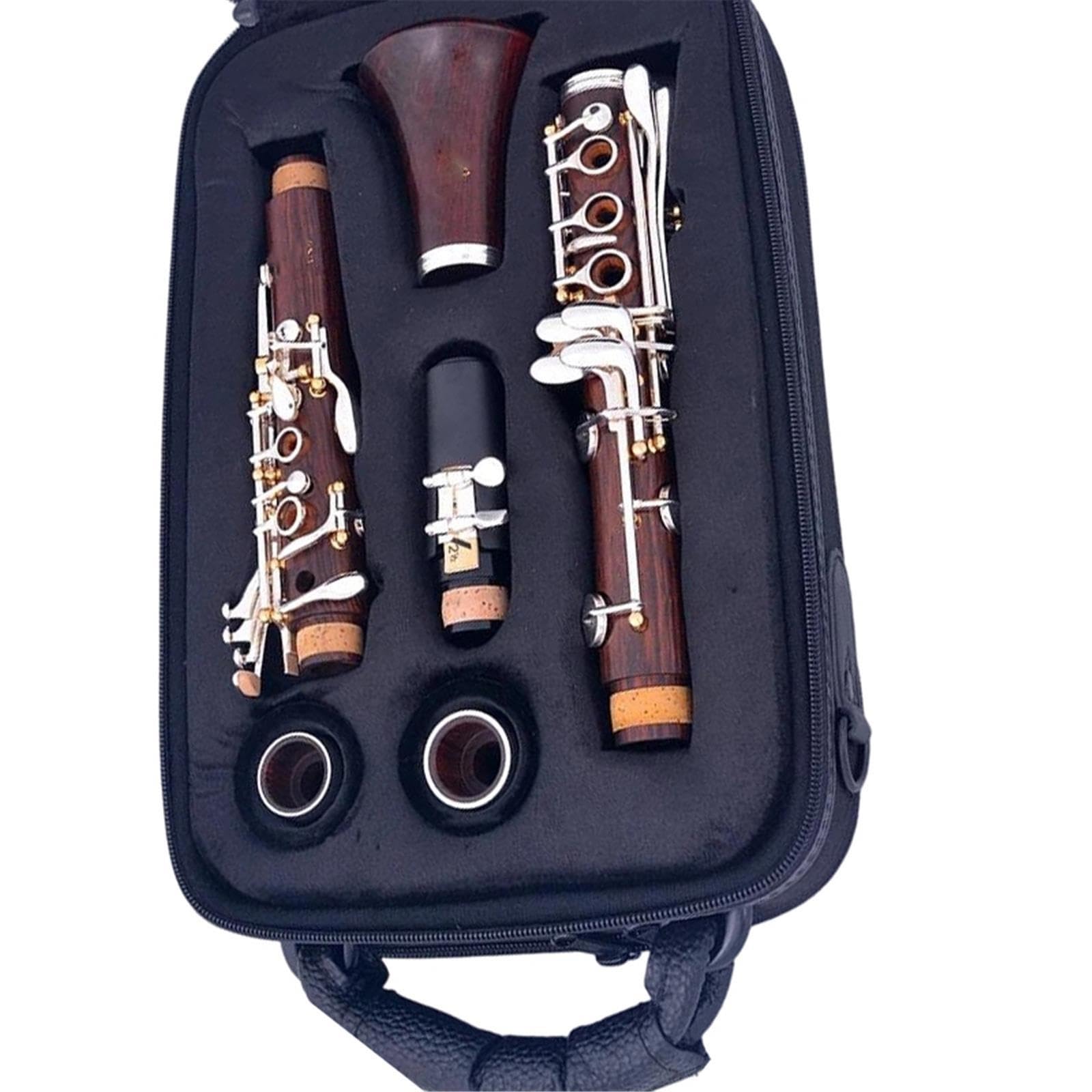 Klarnet Bb Klarnet C Tune 17 Klawiszy