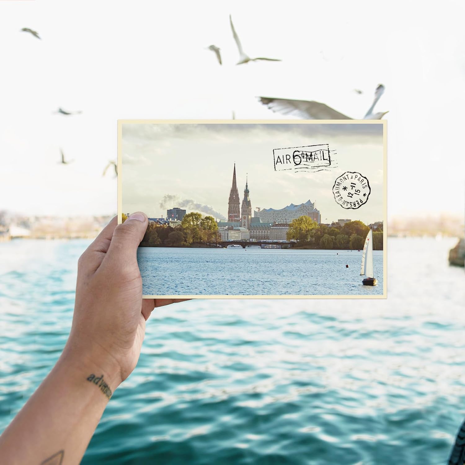 Blank Postcards for Mailing 4x6, Goefun 300 GSM Printable Postcards 48 Sheets of White Blank Post Cards Bulk for Thank You Notes, DIY Greetings, Invitations, and Art Projects - Image 6