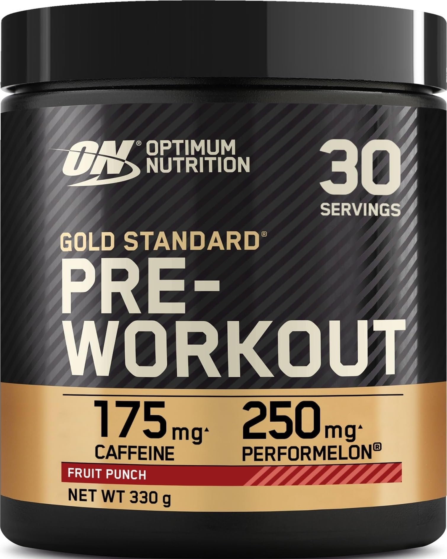 Optimum Nutrition Gold Standard Pre-Workout Powder,330g,30 Servings