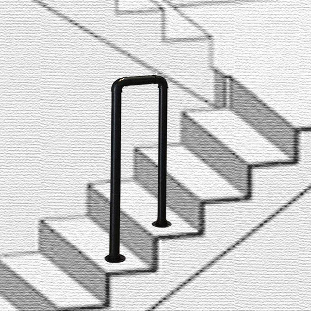 Rampe d'escalier pour éviter les chutes sur 2 ou 4 marches extérieures de villa