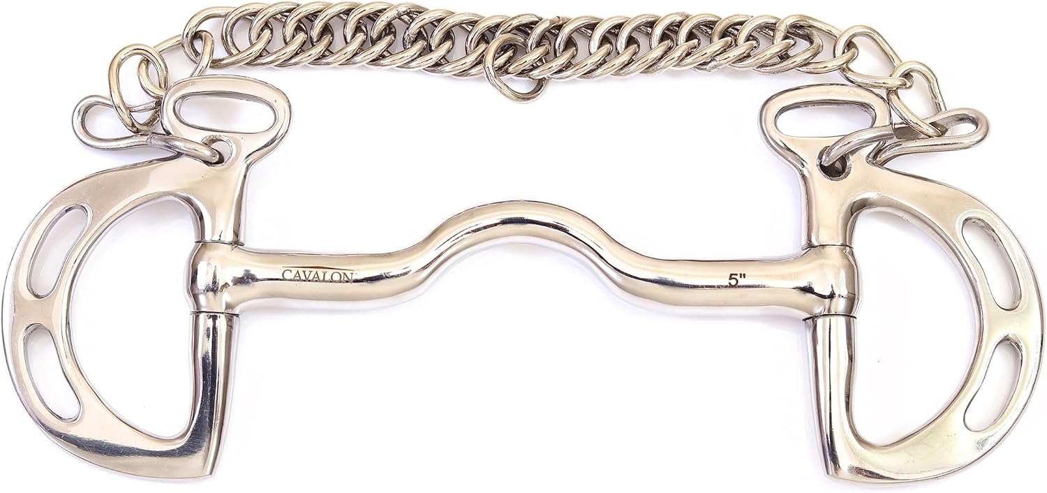 Toklat Pony Stainless Steel Low Port Uxeter Kimberwick - 3 1/2