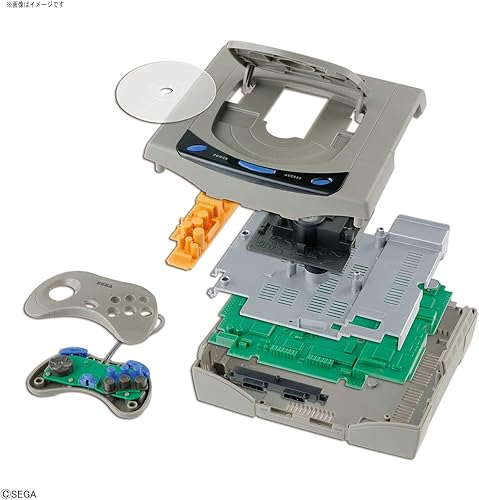 Miniatura 7 de Bandai Hobby - Mejor Crónica HIT - Sega Saturn, Bandai Spirits 2/5 Model Kit
