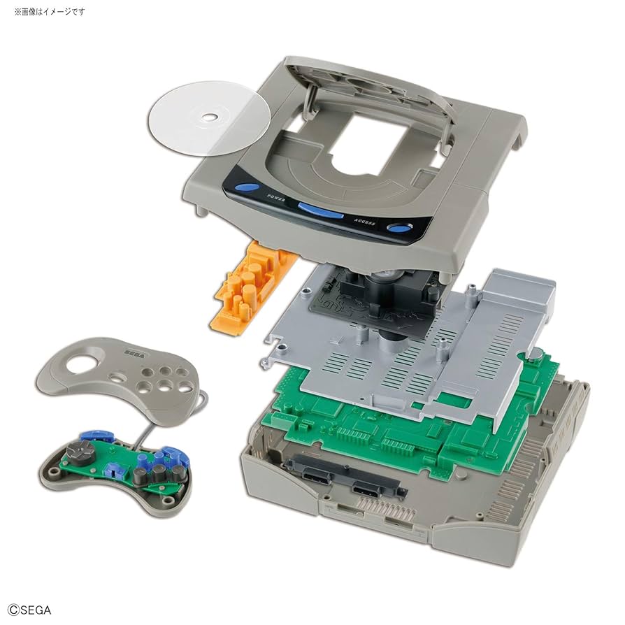 セガサターン ミニが作れるキット