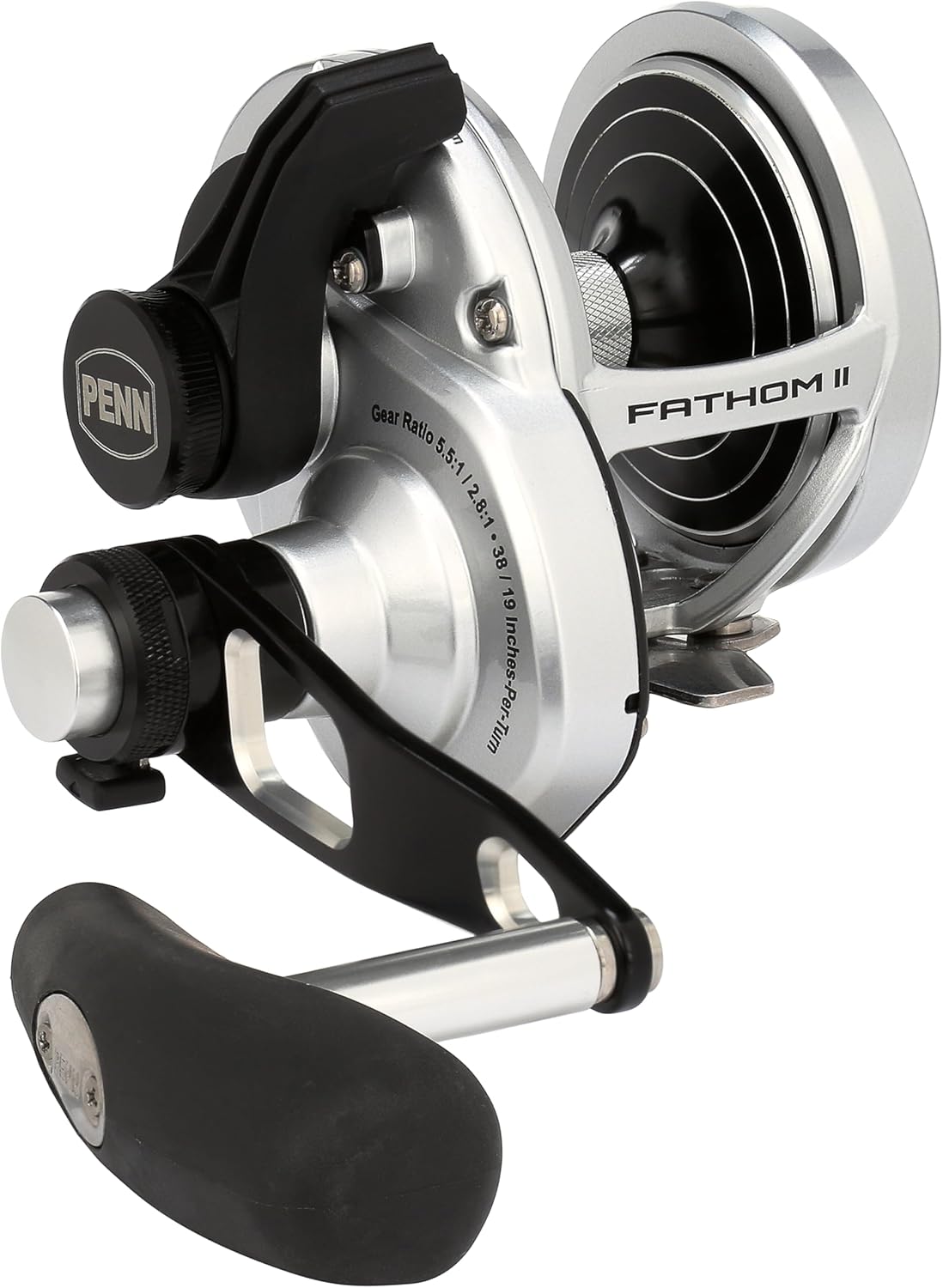 Fathom II Lever Drag 2 Speed - 25NLD2 CV Reel BX