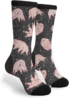 Men Women Funny Novelty Crew Tube Socks, Casual Athletic Sport Dress Socks