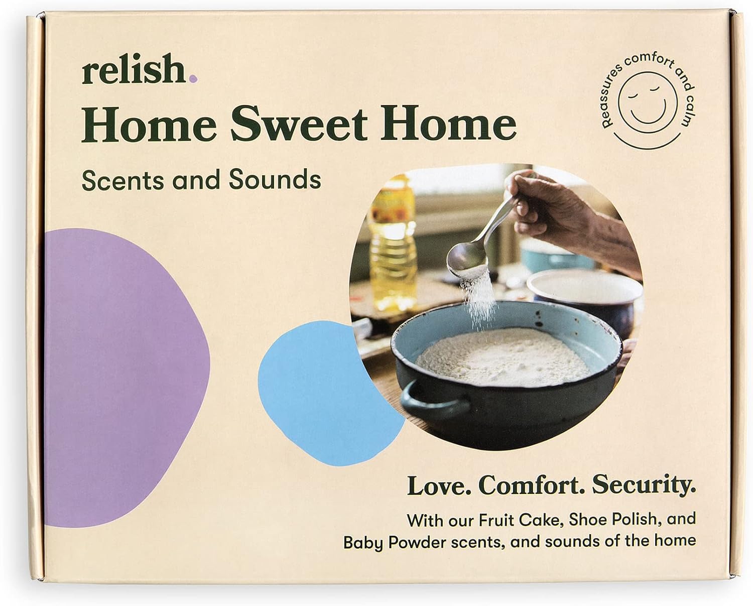 Relish Dementia Products Home Sweet Home Sensory Activity Scents