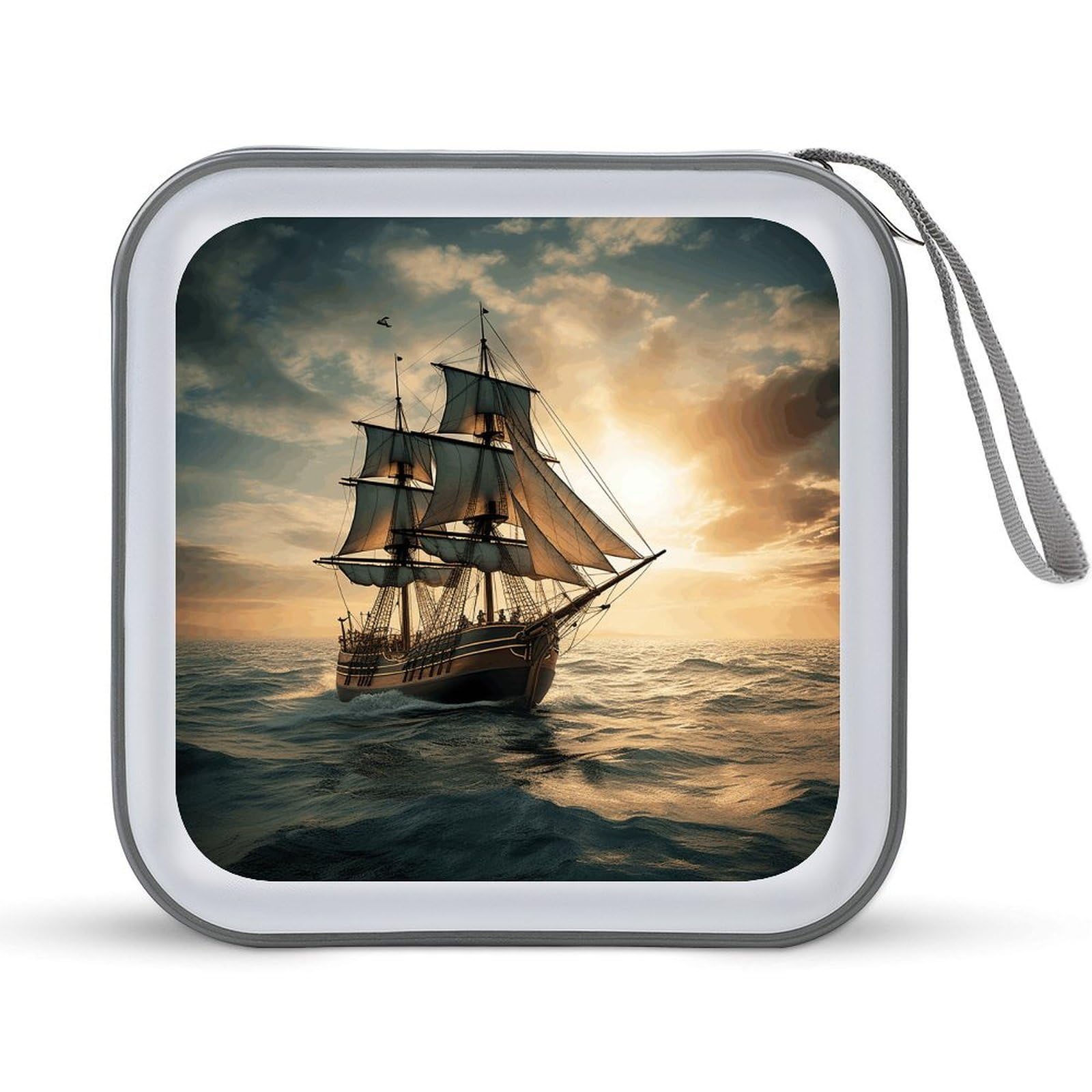 Funda para DVD de alta resistencia con espacio interior para 40 unidades