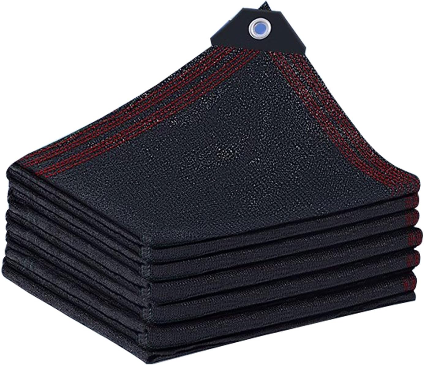 Shade Cloth for Garden, Sun Shade Netting Mesh, Shade Net for Plants, Sunblock Net Durable, Sun Shade Cloths Easy Install, for Pergola, Greenhouse, Plants Growing, Chicken Coop