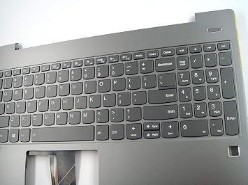 Parts for Lenovo ideapad S540-15IWL S540-15IML Palmrest Keyboard Bezel US English Backlit 5CB0U42538