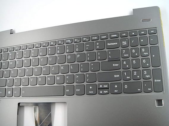 Parts for Lenovo ideapad S540-15IWL S540-15IML Palmrest Keyboard Bezel US English Backlit 5CB0U42538