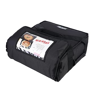 Amazon.com: Professional Insulated Pizza Delivery Bag 15u201d x 15u201d x 