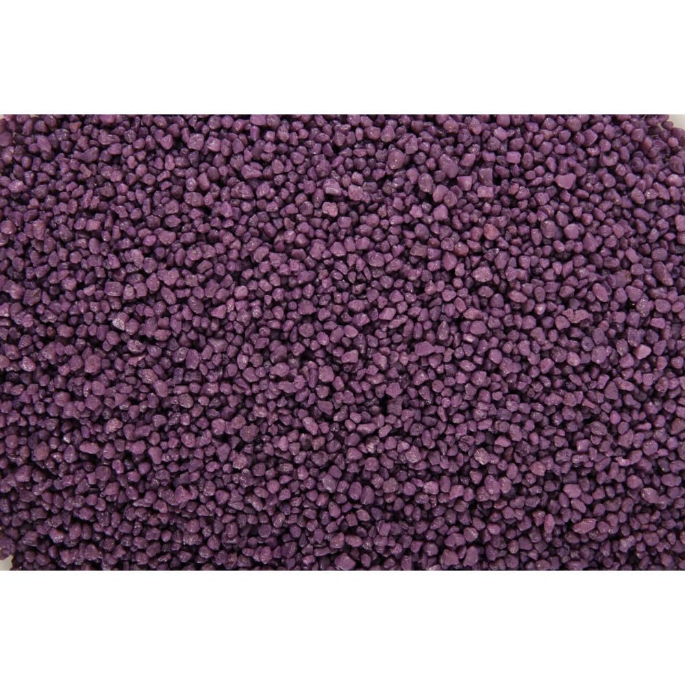 animallparadise - Sable décoratif 2-3 mm aqua Sand violet améthyste 1kg pour aquarium.