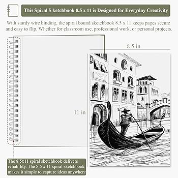 Amazon.com: Sketch Book 8.5