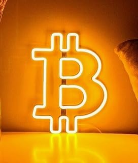 lampe bitcoin néons signe mur néon décor intérieur nuit lampes mariage fête chambre tableau don enfants jouets decor décorations cartes cadeau de noël