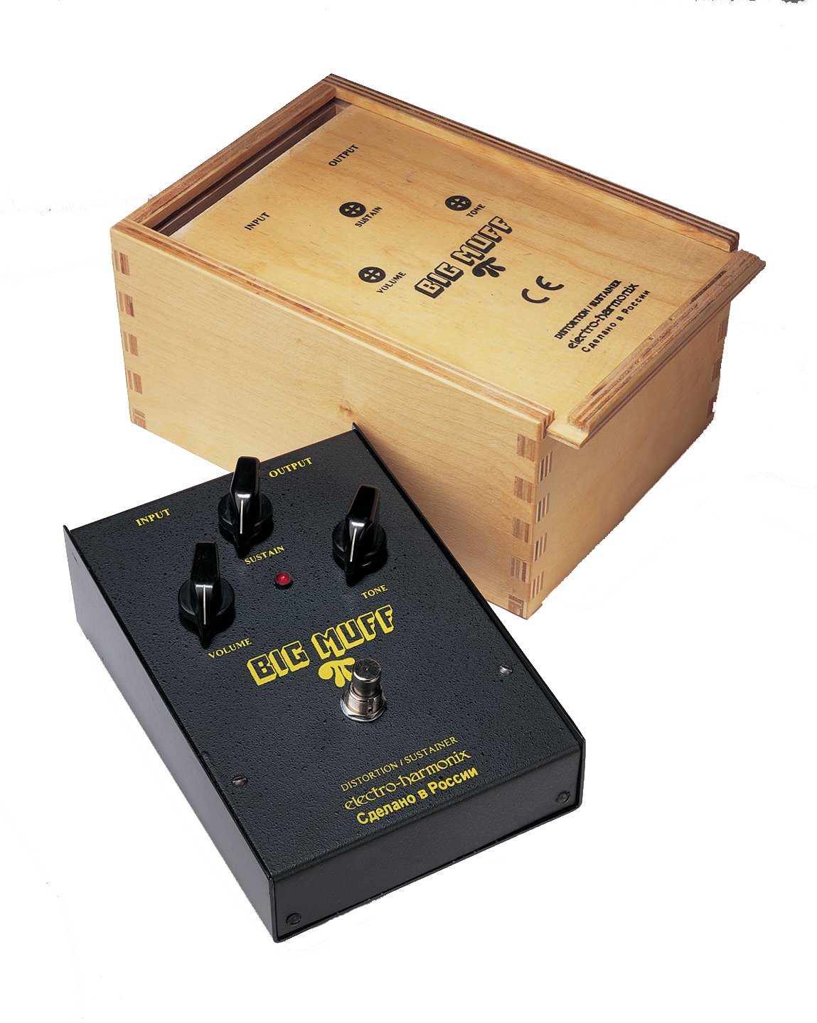 Electro-Harmonix Big Muff Pi (RUSSIA) : Amazon.in: Musical Instruments
