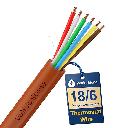 Voltic Stone 18/6 Thermostat Wire 100FT