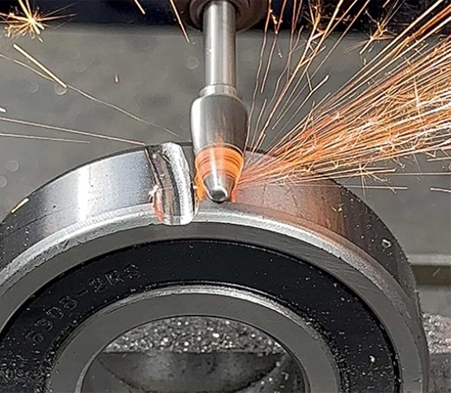 5Pcs,1/2 Dia.Flat Cylinder Solid Carbide Burrs Heavy Duty Carbide Grinding Heads Chamfering Abrasion Industrial Deburring Rotary Tools for Steel Metal Straight Edges Flat Bottom Metalworking