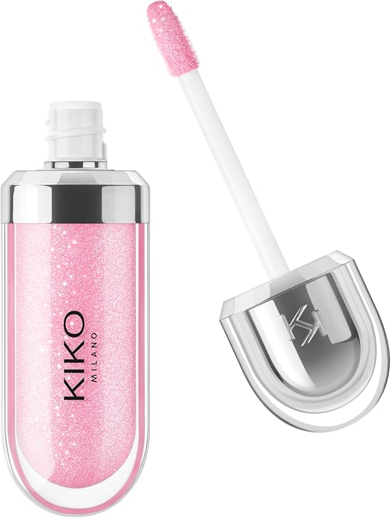 KIKO Milano 3D Hydra Lipgloss 05 I Hydrating Lip Gloss for Plumped 3D Shine, Non-Sticky Lipstick Gloss with Wand Applicator, Long Lasting Comfort, Professional Lip Products by KIKO Milano
