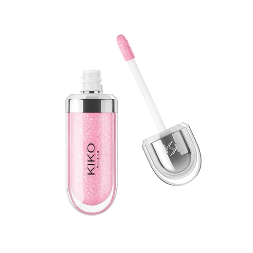KIKO MILANO, 3D Hydra Lipgloss, Gloss Hidratante Para Os Lábios, Com Efeito 3D, Fórmula Com Extrato de Bidens