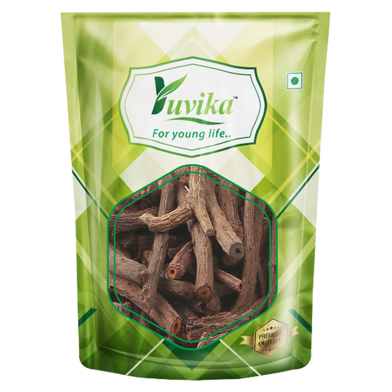 Yuvika Manjistha - Rubia Cordifolia - Indian Madder (100 Gm)