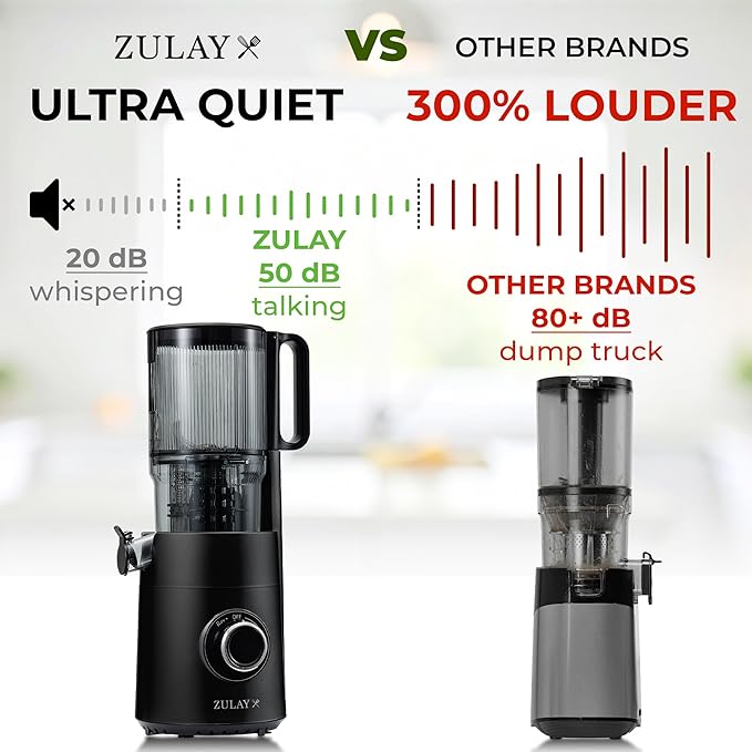 Extractor de Jugos Prensado Frío Boca Ancha 5 Pulgadas Motor miniatura 5