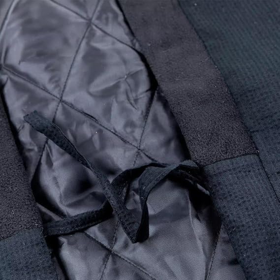 Japan Style Carp Printed Warm Japanese Jackets Casual Open Front Coat Traditional Hanten Coat Fashion Quilted Coat