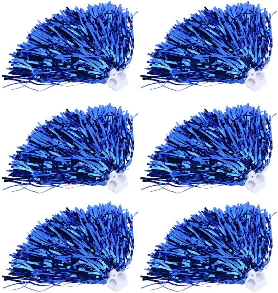 6Pcs/12Pcs Cheer er Pom Poms, Cheer Pom Poms, Cheer ing Pom Poms