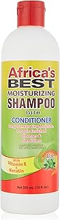 Africa's Best Moisturizing shampoo with conditioner with panthenol - 356ml