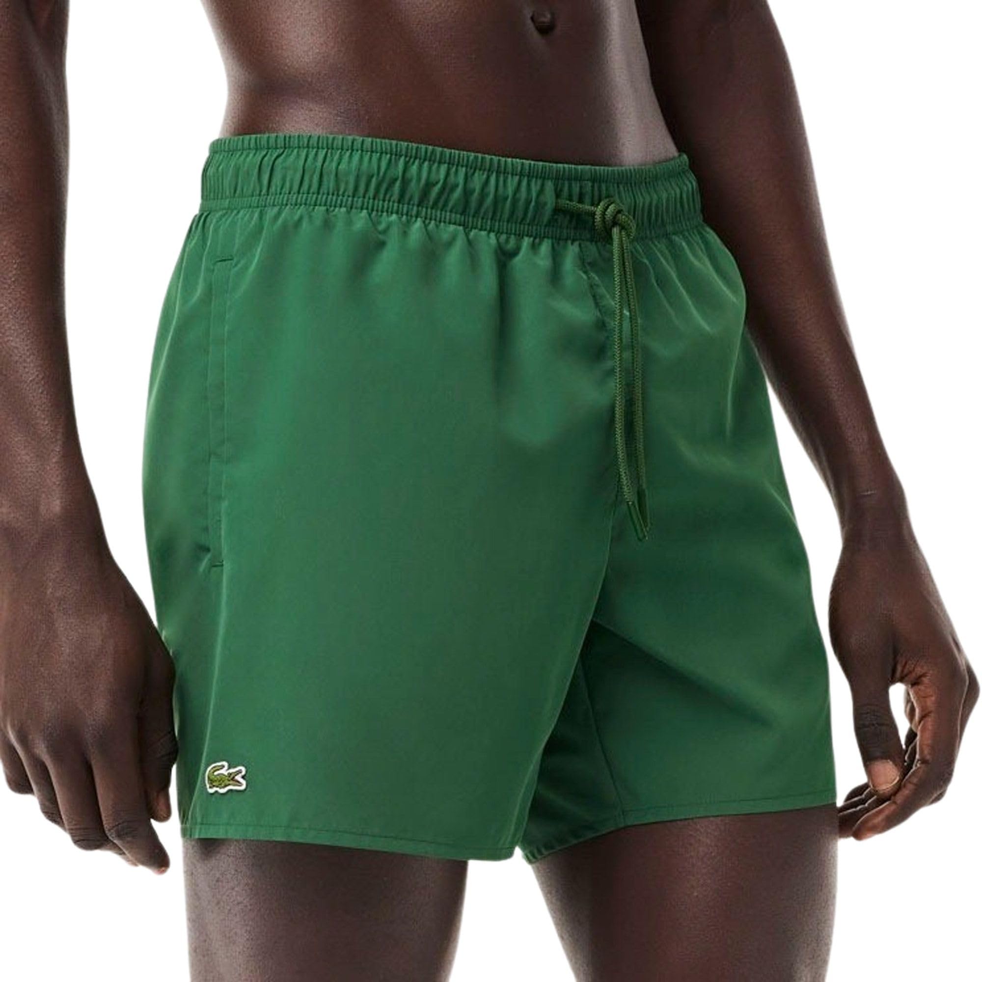 Bañador Lacoste de corte medio para hombre