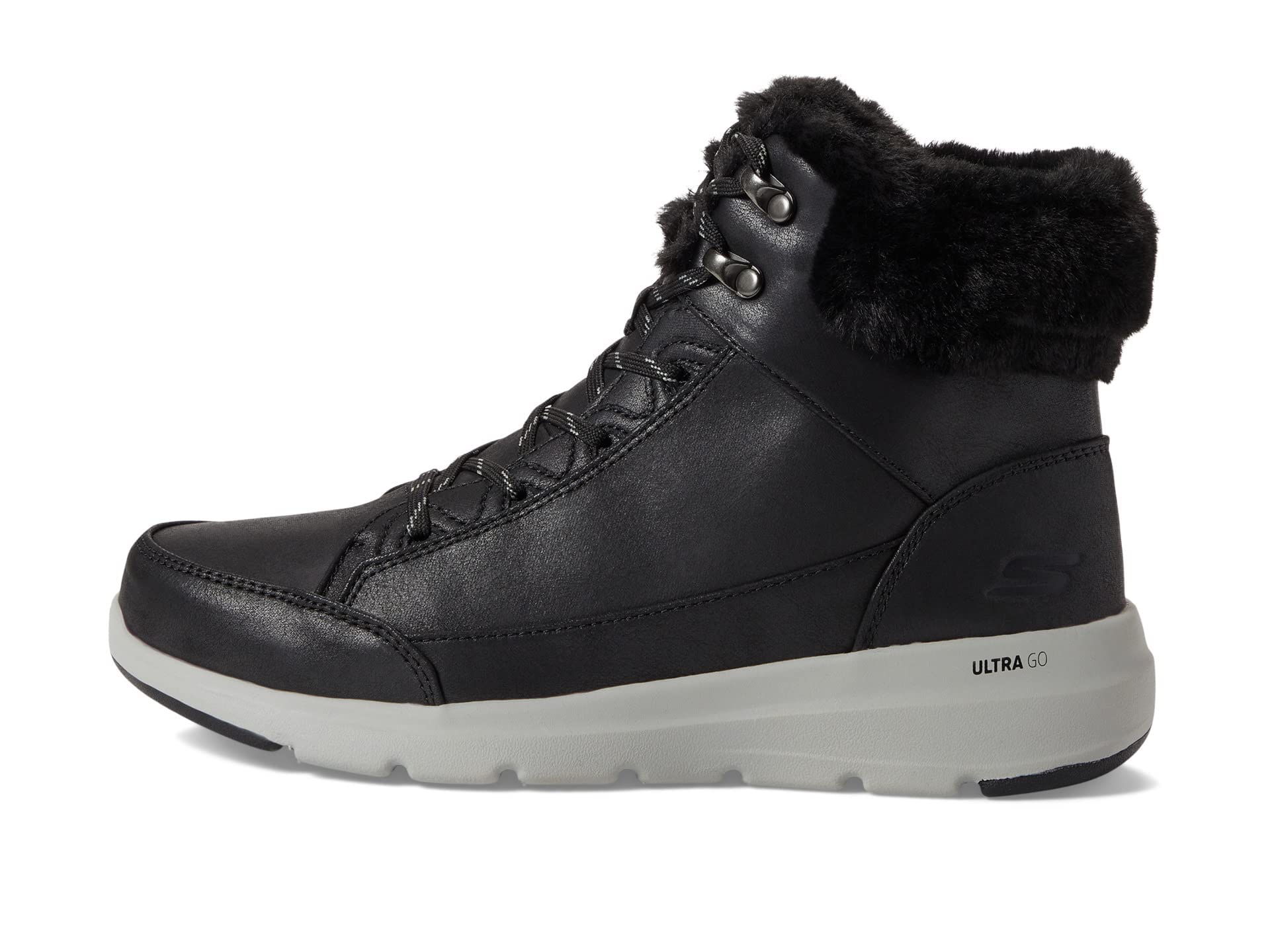 Skechers Women's Glacial Ultra Sneaker, 8 UK