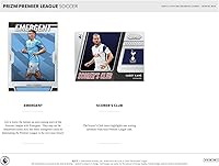 Vista 4 de Caja de Cereal Panini Prizm Premier League Fútbol 2020/21