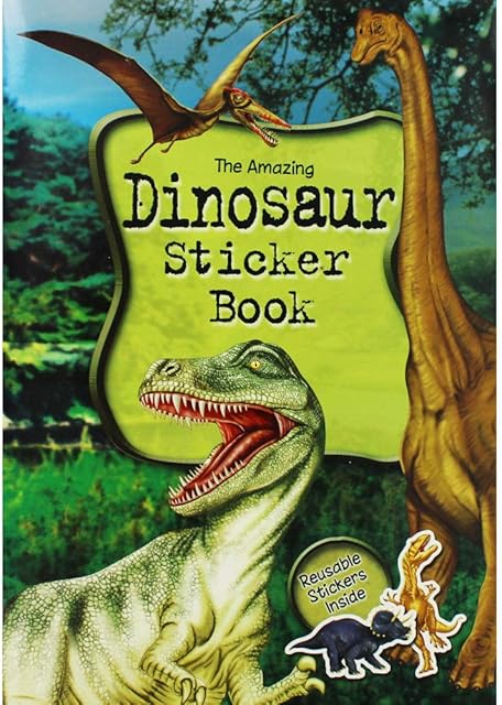 Dinosaur Sticker Book